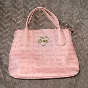 Juicy Couture pink purse